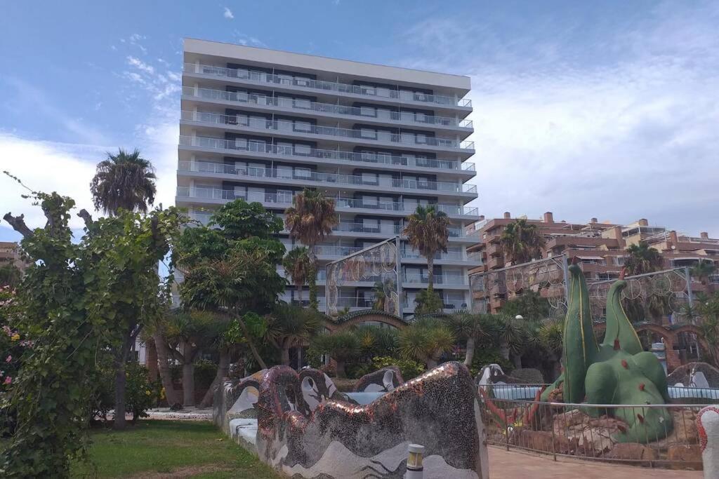 Apartamento A Estrenar En Miramar-Marina Dor-1Era Linea De Playa Apartment Oropesa del Mar Bagian luar foto