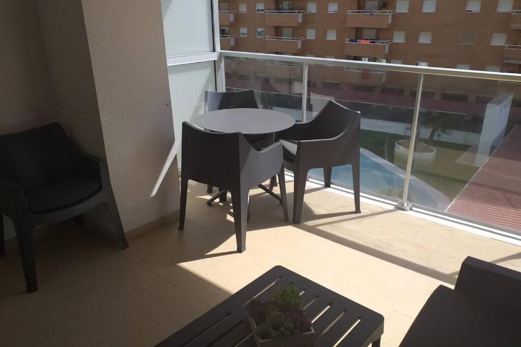 Apartamento A Estrenar En Miramar-Marina Dor-1Era Linea De Playa Apartment Oropesa del Mar Bagian luar foto