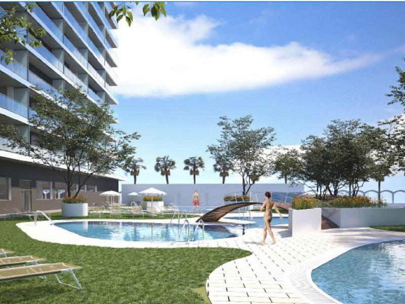 Apartamento A Estrenar En Miramar-Marina Dor-1Era Linea De Playa Apartment Oropesa del Mar Bagian luar foto